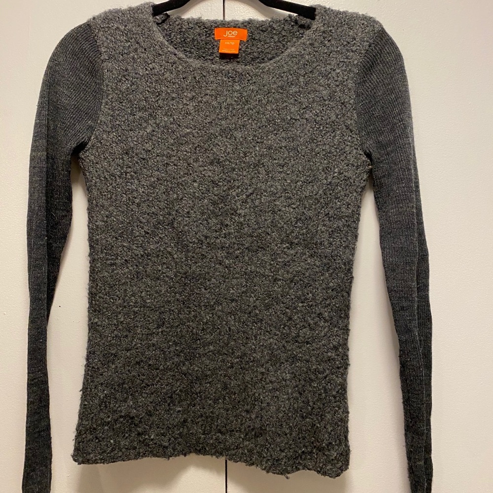 Joe Fresh bouclè sweater